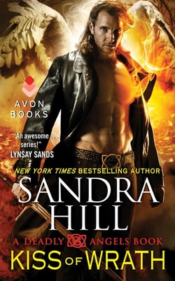 Kiss of Wrath - A Deadly Angels Book