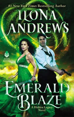 Emerald Blaze - A Hidden Legacy Novel
