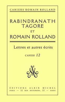 Rabindranath Tagore et Romain Rolland - Lettres et autres écrits, cahier n°12