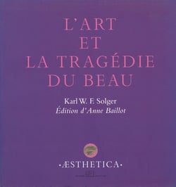 L’Art et la tragédie du Beau