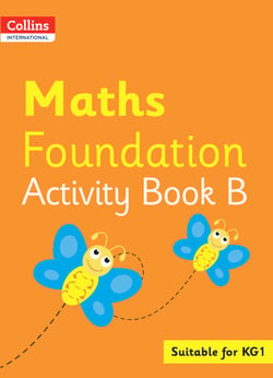 Collins International Maths Foundation Activity Book B - 1 year licence