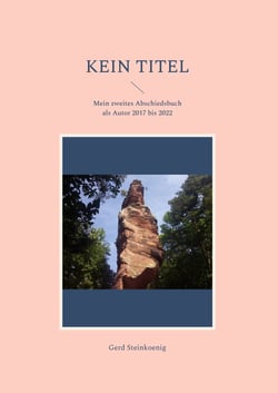 Kein Titel - Mein zweites Abschiedsbuch als Autor 2017 bis 2022