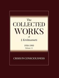 Crisis in Consciousness