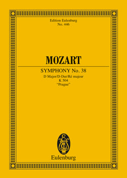 Symphony No. 38 D major - K. 504, "Prague"