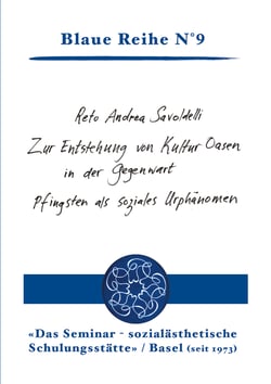 Zur Entstehung von KulturOasen in der Gegenwart - Pfingsten als soziales Urphänomen