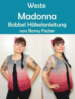 Weste Madonna - Bobbel Häkelanleitung