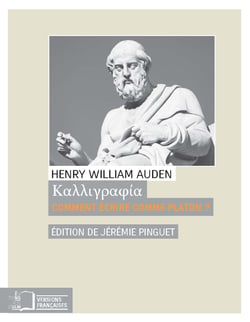 Kalligraphia - Comment écrire comme Platon ?