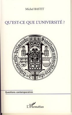 Qu'est-ce que l'université ?