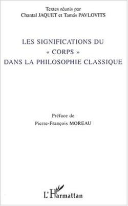 Les significations du "corps" dans la philosophie classique