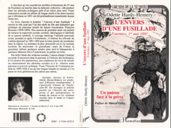 L'envers d'une fusillade Fourmies, 1er mai 1891 - Un patron face à la grève