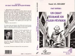 FAIT DIVERS : UN CHAT ECRASÉ EN PLEIN FEVRIER