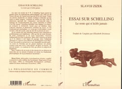 Essai sur Schelling - Le reste qui n'éclôt jamais