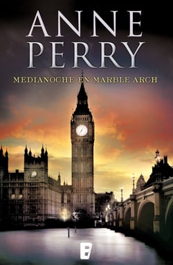 Medianoche en Marble Arch (Inspector Thomas Pitt 28) - Serie Thomas Pitt