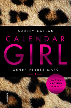 Calendar Girl 1 (Català) - Gener Febrer Març