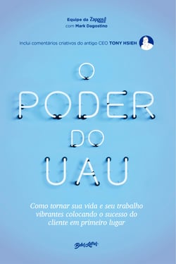 O poder do uau - Como tornar sua vida e seu trabalho vibrantes colocando o sucesso do cliente em primeiro lugar