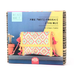 Kit MKMI - Mon porte-monnaie ethnique