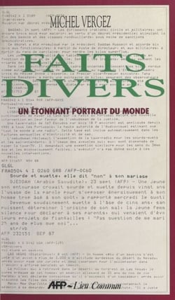 Faits divers : 350 dépêches