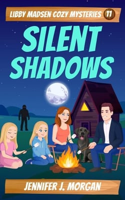 Silent Shadows - Libby Madsen Cozy Mysteries, #11