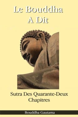 Le Bouddha A Dit : Sutra Des Quarante-Deux Chapitres - Sutra Des Quarante-Deux Chapitres, #1