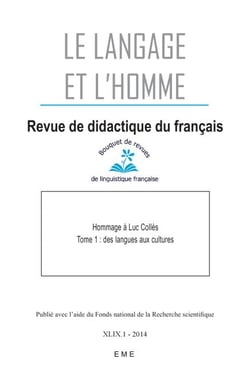 Hommage à Luc Collès - Tome 1 : Des langues aux cultures - 2014 - 49.1