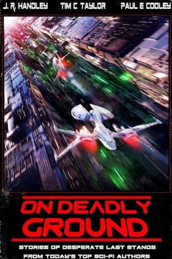 On Deadly Ground - Bayonet Books Anthology, #4