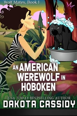An American Werewolf in Hoboken - Wolf Mates, #1