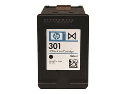 Cartouche Encre Hp N°301 Classic Noir