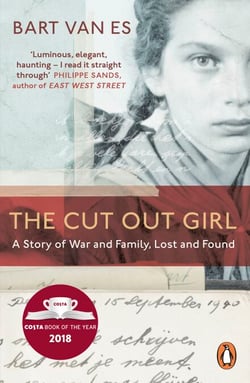 The Cut Out Girl - A Story of War and Family, Lost and Found: Winner of the Costa Book of the Year Award