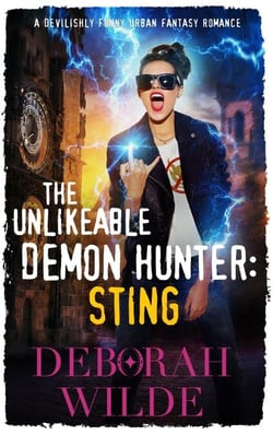 The Unlikeable Demon Hunter: Sting - Nava Katz, #2