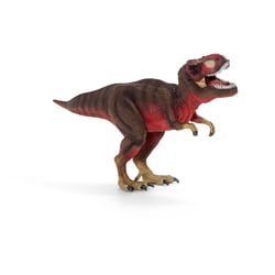 DINOSAURS TYRANNOSAURE REX ROUGE
