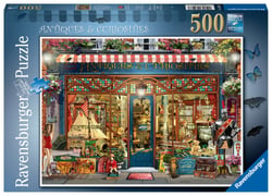 Puzzle 500 pièces - Antiquités et curiosités - Ravensburger