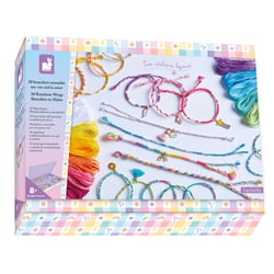 30 bracelets enroulés arc-en-ciel - Janod