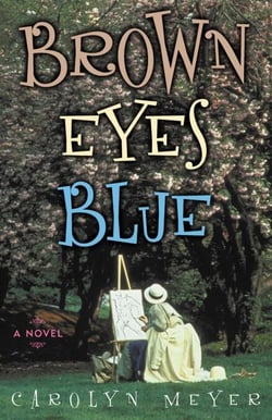 Brown Eyes Blue - A Novel
