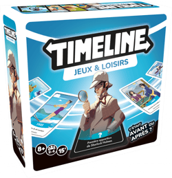 Timeline Jeux & Loisirs - Asmodee