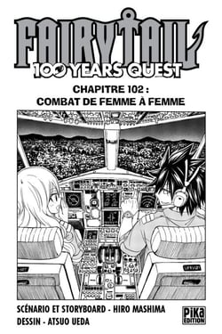 Fairy Tail - 100 Years Quest Chapitre 102 - Combat de femme à femme