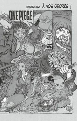 One Piece édition originale - Chapitre 821 - À vos ordres !