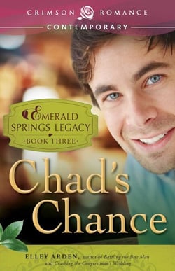 Chad's Chance - Book 3 in the Emerald Springs Legacy