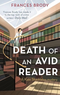 Death of an Avid Reader - Book 6 in the Kate Shackleton mysteries