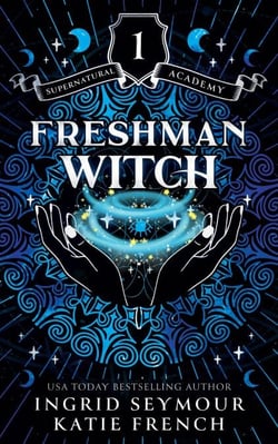 Freshman Witch - Supernatural Academy, #1