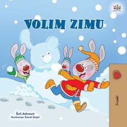 Volim zimu - Serbian Bedtime Collection
