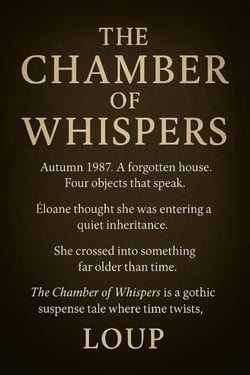 The Chamber of Whipers - The Door of Shadows, #1