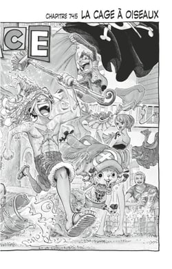 One Piece édition originale - Chapitre 745 - La cage à oiseaux