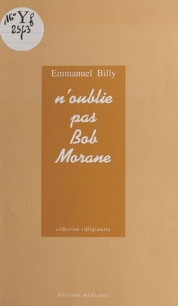 N'oublie pas Bob Morane