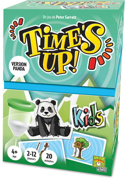 Time's up Kids - Version Panda