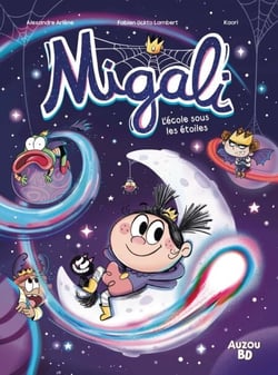 Migali - T7 - L'école sous les étoiles
