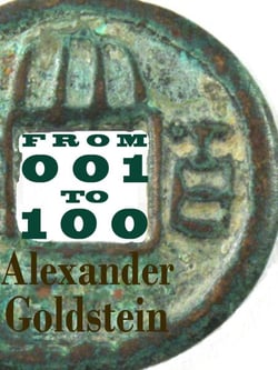 From 001 to 100: One Hundred Poems Completed by Alexander Goldstein - The Moon Pool, #1