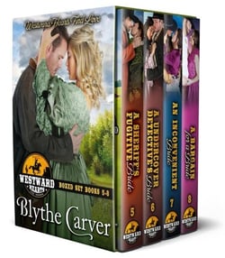 Westward Hearts Box Set Books 5-8 - Westward Hearts Box Set, #2