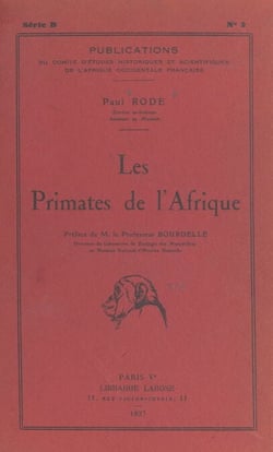 Les primates de l'Afrique