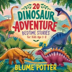 20 Dinosaur Adventure Bedtime Stories For Kids Age 3 - 8 - Bedtime Stories For Kids Age 3 to 8 Series 2, #2