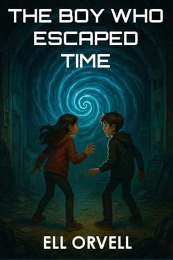 The Boy Who Escaped Time - Dark Space, #6